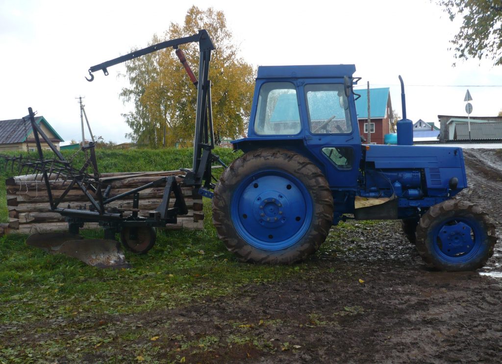 Права на трактор в Новошахтинске